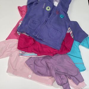 Lot 6 Pc/ Baby Girl Lot of Clothes 6 Pc